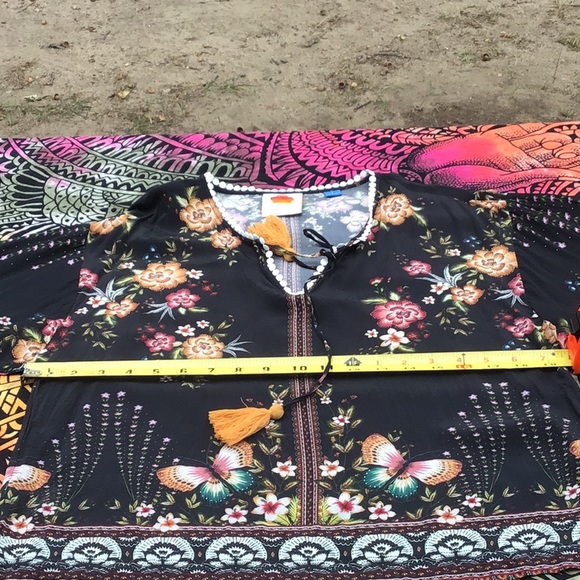 Farm Rio# /Anthropologie Top - Picture 7 of 8